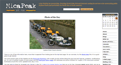 Desktop Screenshot of micapeak.com